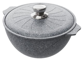 Изображение товара Казан Мечта Премиум 510901 серый