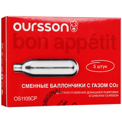 Изображение товара Газовый баллон для сифонов Oursson OS1105CP/S