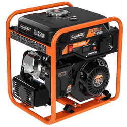 Изображение товара Электрогенератор   бензиновый Daewoo GDA 2500i
