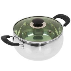 Изображение товара Кастрюля EUROHOUSE 15766 2 л 17.9 см серебристый