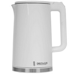 Изображение товара Электрочайник Delta Lux DE-1011 белый