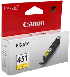 Изображение товара Картридж Canon CLI-451Y желтый