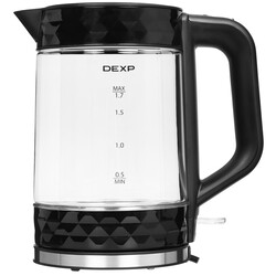 Изображение товара Электрочайник DEXP EK-04GPB черный