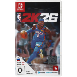 Изображение товара Игра NBA 2K26 (Switch)