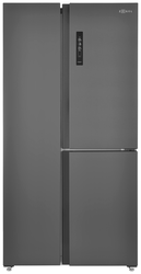 Изображение товара Холодильник Side by Side   ZUGEL ZRTD459XB черный