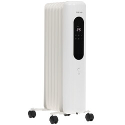 Изображение товара Масляный обогреватель DEXP OH-1507EW белый