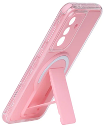 Изображение товара Накладка  Zibelino Kick Stand для Samsung Galaxy A56 розовый