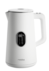Изображение товара Электрочайник Reoka RKEK-01TSW белый