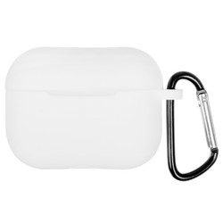 Изображение товара Чехол Borasco для Apple AirPods Pro 2, Apple AirPods Pro (2nd generation) USB-C, белый