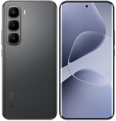 Изображение товара 6.78" Смартфон Infinix HOT 60 Pro+ 256 ГБ черный