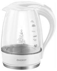 Изображение товара Электрочайник ENERGY E-262 белый