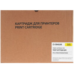 Изображение товара Картридж лазерный CACTUS CS-CB402AR желтый