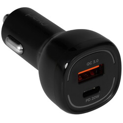 Изображение товара Автомобильное ЗУ Pero AC05 черный