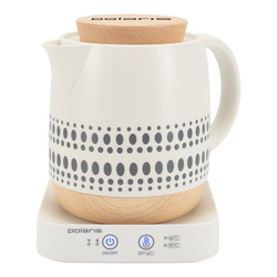 Изображение товара Электрочайник Polaris PWK 1538СС Wi-Fi IQ Home белый
