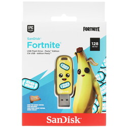 Изображение товара Память USB Flash 128 ГБ Sandisk Fortnite Peely Edition [SDCZIF-128G-G46]