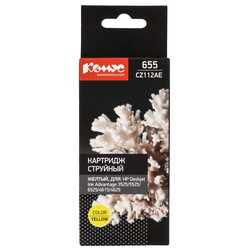 Изображение товара Картридж Комус 655 CZ112AE желтый