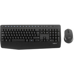 Изображение товара Клавиатура+мышь беспроводная   Logitech Wireless Desktop MK345 черный