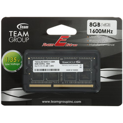 Изображение товара Оперативная память SODIMM Team Group ELITE [TED3L8G1600C11-S01] 8 ГБ