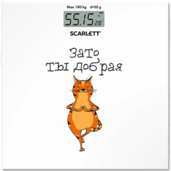 Изображение товара Весы Scarlett SC-BS33E110 белый