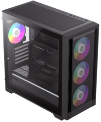 Изображение товара Корпус GameMax Defender MB [ГС-00007433] черный
