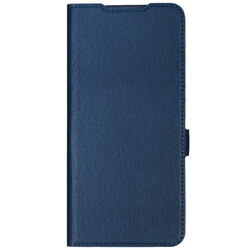 Изображение товара Чехол-книжка  DF Flip Case для POCO C61/ Xiaomi Redmi A3/ A3x синий