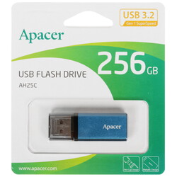 Изображение товара Память USB Flash 256 ГБ Apacer AH25C [AP256GAH25CU-1]