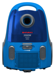 Изображение товара Пылесос Shivaki VCU 0120 синий