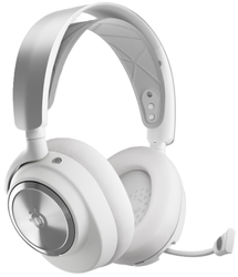Изображение товара Беспроводные/проводные наушники SteelSeries Arctis Nova Pro for Xbox + Док-станция белый 2022