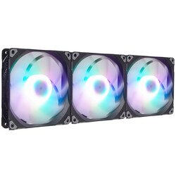 Изображение товара Комплект вентиляторов PHANTEKS M25-140 [PH-F140M25_DRGB_PWM_BK01] черный