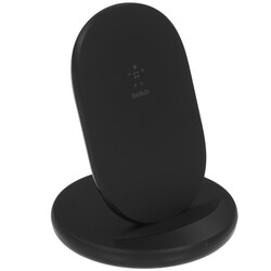 Изображение товара Беспроводное зарядное устройство Belkin BoostCharge Wireless Charging Stand черный