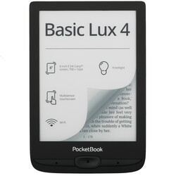 Изображение товара 6" Электронная книга PocketBook 618 Basic Lux 4 черный