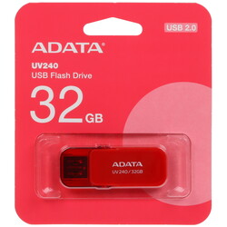 Изображение товара Память USB Flash 32 ГБ ADATA UV240 [AUV240-32G-RRD]