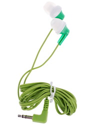 Изображение товара Проводные наушники Panasonic RP-HJE118GUG зеленый 2015
