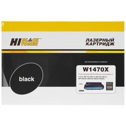 Изображение товара Картридж лазерный Hi-Black HB-W1470X черный