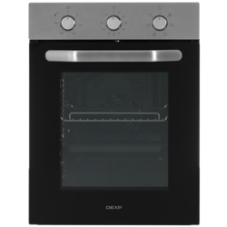 Изображение товара Электрический духовой шкаф DEXP 1SL45MSS серебристый
