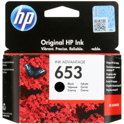 Изображение товара Картридж HP 653 (3YM75AE) черный