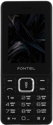 Изображение товара Сотовый телефон Fontel FP240 черный/зеленый