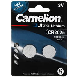 Изображение товара Батарейка Camelion CR2025 CR2025