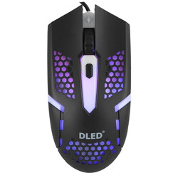 Изображение товара Мышь проводная DLED GM1068 [10622] черный