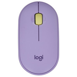 Изображение товара Мышь беспроводная Logitech Pebble M350 [910-006654] фиолетовый