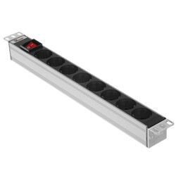 Изображение товара Блок розеток ЦМО R-10-8S-V-440-Z