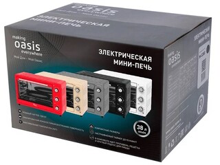 Изображение товара Мини-печь Oasis M-S38I бежевый