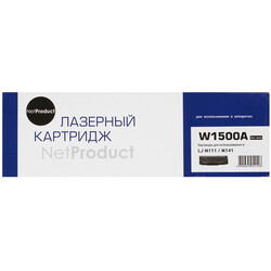Изображение товара Картридж лазерный NetProduct N-W1500A черный