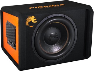 Изображение товара Автосабвуфер активный DL Audio Piranha 15A V.2 Black