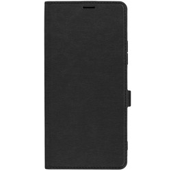 Изображение товара Накладка  BoraSCO Book Case для Infinix SMART 20 черный