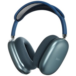 Изображение товара Беспроводные/проводные наушники HOCO W55 голубой 2024