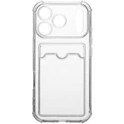 Изображение товара Накладка  BoraSCO Bumper Case для Apple iPhone 17 Pro прозрачный
