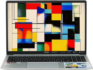 Изображение товара 16" Ноутбук Tecno Megabook K16SDA серебристый