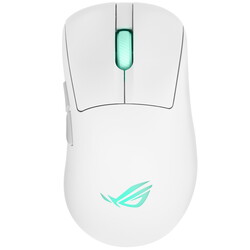 Изображение товара Мышь беспроводная/проводная ASUS ROG Keris II Origin [1000835240] белый