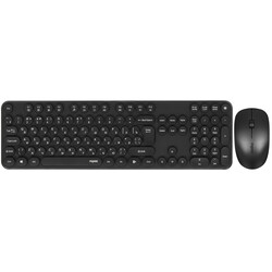 Изображение товара Клавиатура+мышь беспроводная   RAPOO X260S черный